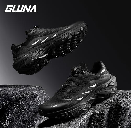 【碳板越野跑鞋】GLUNA / 哥鲁纳 崇山二代户外越野跑鞋男女户外徒步跑山鞋 商品图7