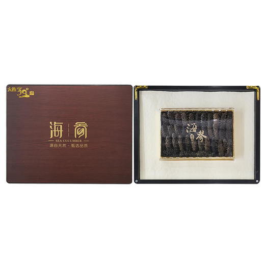 【送礼送长辈-干参礼盒装】正宗大连深海辽刺参 一级/特级可选  纯淡干海参干参 39度岛辽参海参 商品图9