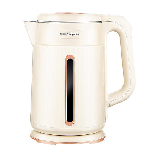 【快速烧水 优质温控】荣事达电热水壶1.8升烧水壶暖水壶开水壶家用304不锈钢大功率RS-KT18LA 商品图9