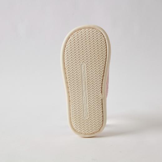 儿童素色毛绒拖鞋 商品图5