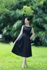 漆黑色连衣裙HJ3S86 商品缩略图4