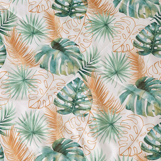 罗莱  梦幻岛屿抗菌蚕丝夏被180*200cm 商品图3