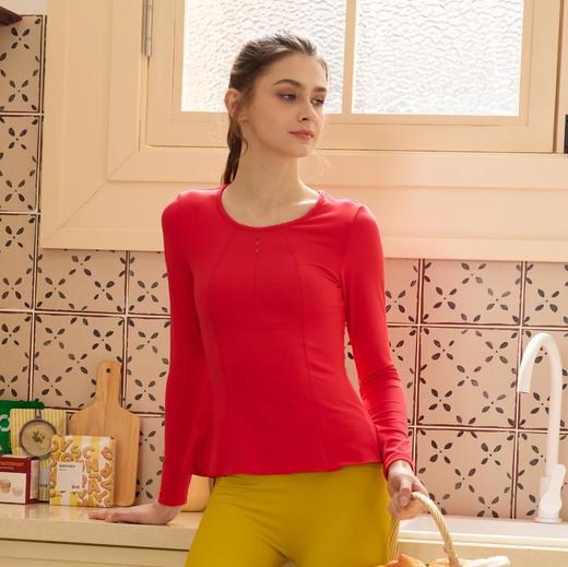 2024秋冬新款瑜伽服长袖——S苏暖 商品图0