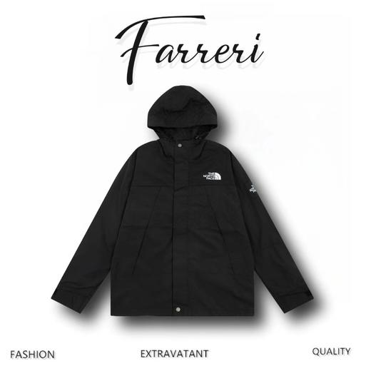 北*面  1990S轻薄款冲锋衣TN2397  五款可选 商品图0