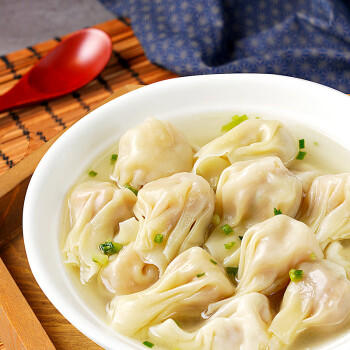 避风塘鲜虾云吞360g/24只儿童速食小馄饨云吞速冻早餐食品半成品早饭 商品图4