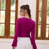 2024秋冬新款禅修舞韵上衣——S洛依 商品缩略图9