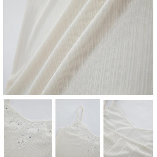 司歌弹力蕾丝吊带E901290X 商品图4