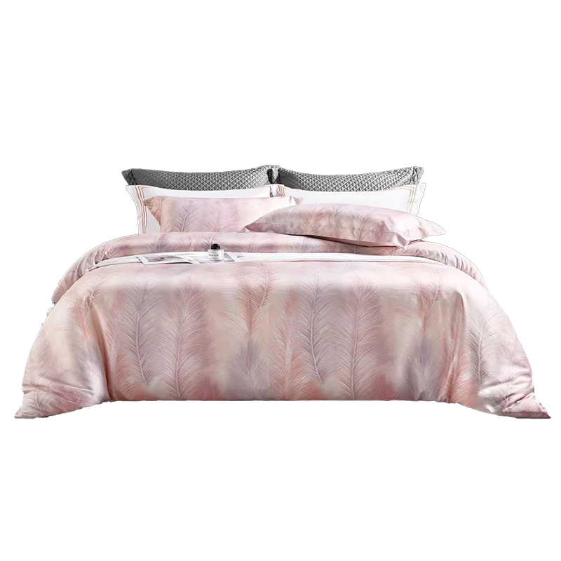 闽宁镇席梦乡100S天丝棉印花四件套M500-2402