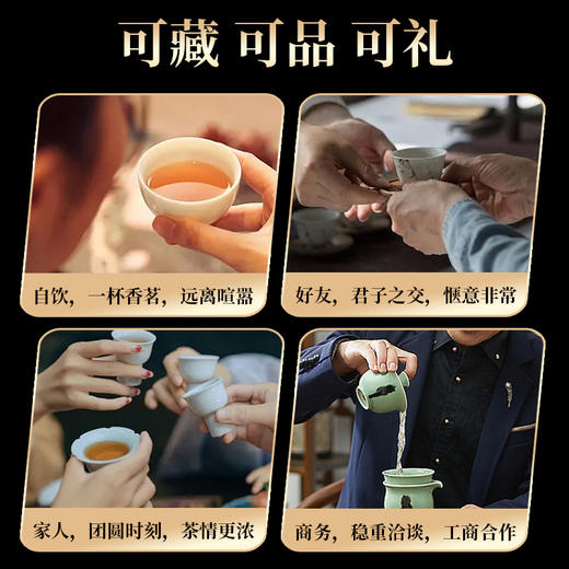 苁蓉陈皮普洱茶熟茶高品质云南普洱内蒙古肉苁蓉新会陈皮茶礼盒装 240克 商品图4