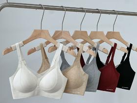 原单，viv法式坑条微塑提拉软支撑文胸