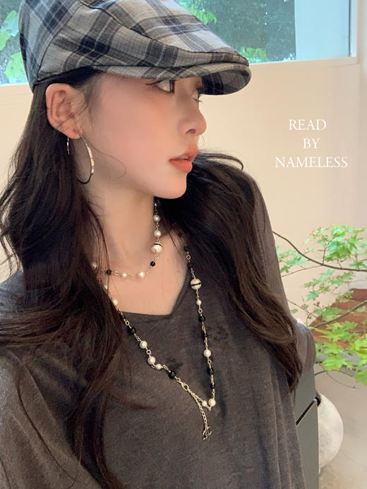 Read Nameless /天丝羊毛深灰腔调上衣＋秀场款灰色开缝阔腿裤 2024/9/14 商品图12