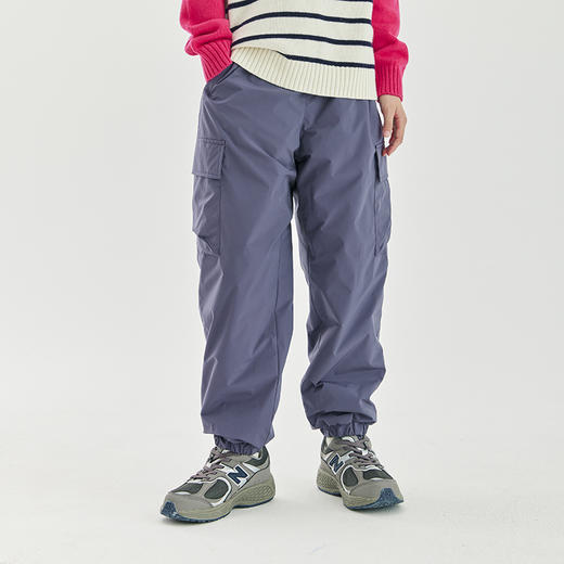 cicochild24年秋冬新款亲子加绒轻户外机能裤摇粒绒内里工装风长裤 商品图4