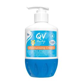 【保税】澳洲 QV小老虎面霜身体乳新生儿专用春秋滋润保湿霜500ml/250ml