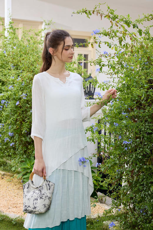 2024秋冬新款禅修禅舞套装 商品图4