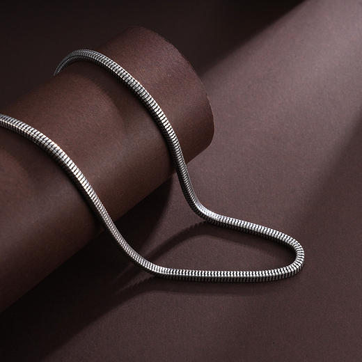 子佩集S925银【粼波】项链【YFXL039】纯银仿古2409 商品图2