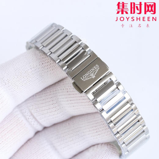 强力推荐 优雅焕新｜新品首推 
浪琴 LONGINES 康卡斯悦动系列 男士腕表 商品图8