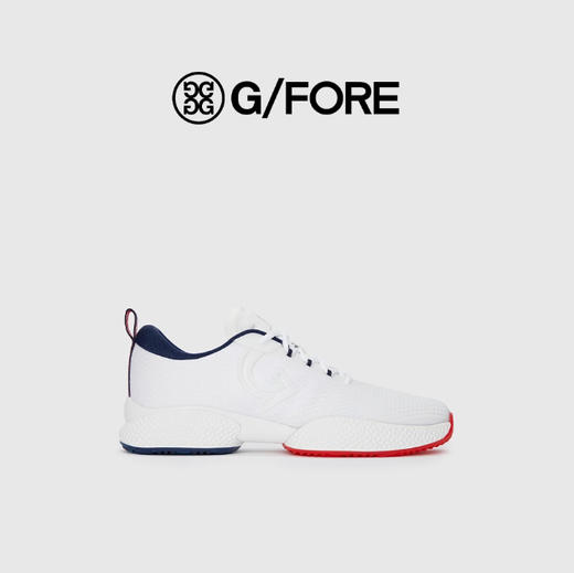 【断码】G/FORE  QRT1系列时尚雪白男式高尔夫鞋 商品图0