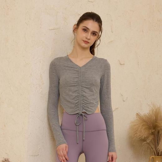 2024秋冬新款瑜伽服长袖——S夕漫 商品图0