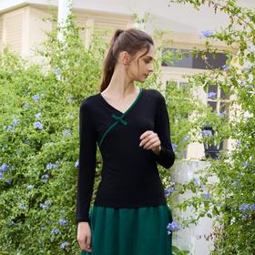 2024秋冬新款禅修上衣——S鹤轩