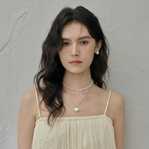 【颖儿同款】ARSIS｜曦海系列 海贝遗珠项链 商品图1