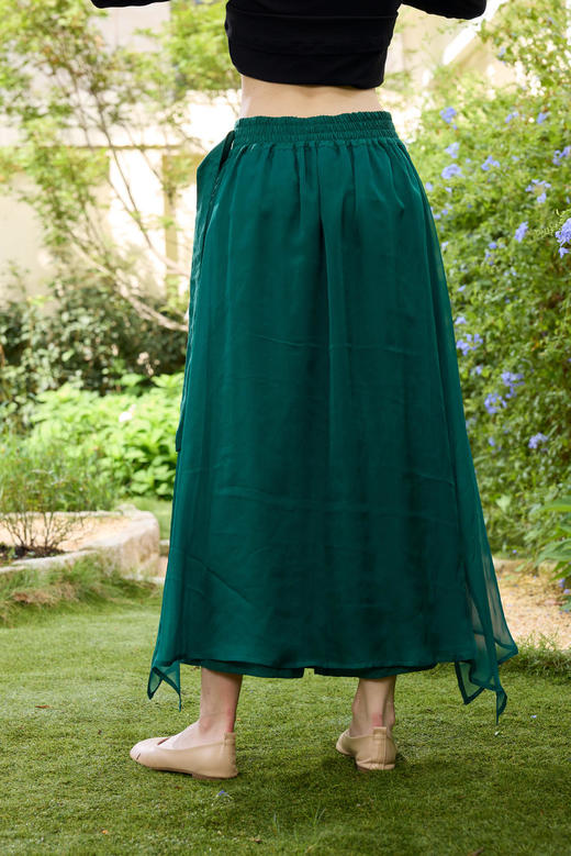 2024秋冬新款禅修舞韵长裤——S诗瑶 商品图1