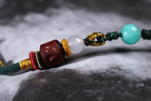 GJXJ0100°老山檀香平安扣挂件 商品图4