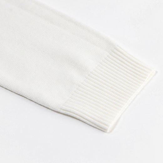 【断码清仓】HX秋冬季中领毛衫亲肤舒适S107340157101/02 商品图5