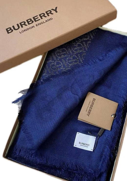 Bur真丝羊毛大围巾🧣披肩！140*140 自己备注颜色 商品图4