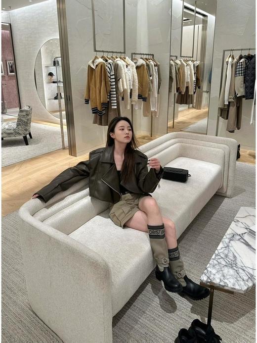 𝐂𝐇𝐑𝐈𝐒𝐓𝐈𝐀𝐍𝐃𝐈𝐎𝐑#迪奥*款骑士长靴𝐌𝐈𝐒𝐒𝐃𝐈𝐎𝐑(UX*HD） 商品图9