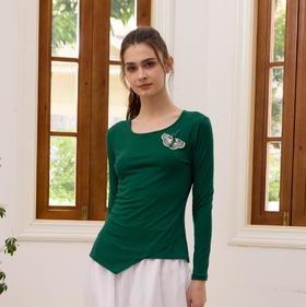 2024秋冬新款禅修上衣——S南清