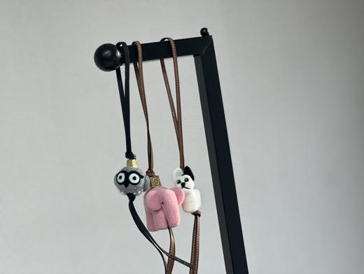 罗意威动物园毛毡系列包包钥匙扣挂件（AS） 商品图4