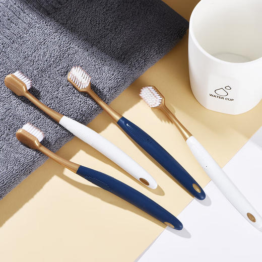 美穗吉家 细密质感牙刷6支装（山姆同款） 商品图2