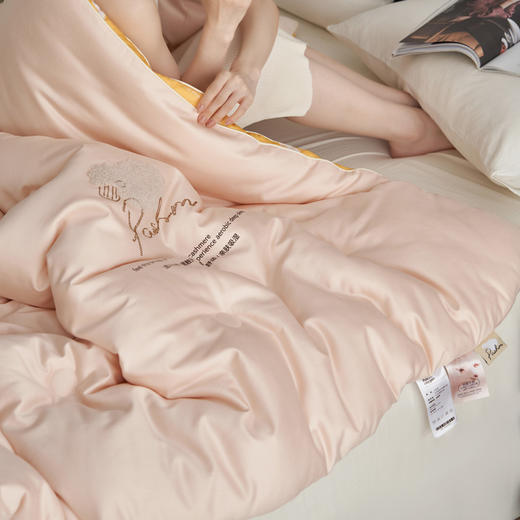 自然醒A类有氧羊绒抗菌冬被柔软保暖加厚被芯家用双人被LFS 商品图9
