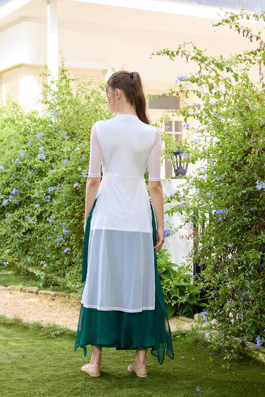 2024秋冬新款禅修上衣——久轻 商品图3