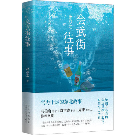 会武街往事（马伯庸双雪涛齐康推荐阅读，气力十足的东北故事！）(赵彦之) 商品图0