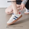 ZHR则则德训鞋女2024春秋新款百搭小白鞋平底复古阿甘鞋休闲板鞋 商品缩略图7