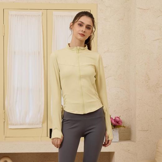 2024秋冬新款瑜伽服外套——颜雅 商品图3