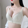 【特价39元1件】大胸显小轻薄杯蕾丝聚拢调整文胸-2243107 商品缩略图2