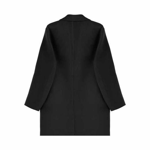 【断码清仓】HX 秋冬季长款双面呢大衣遮肉显瘦Y113340017101 商品图1