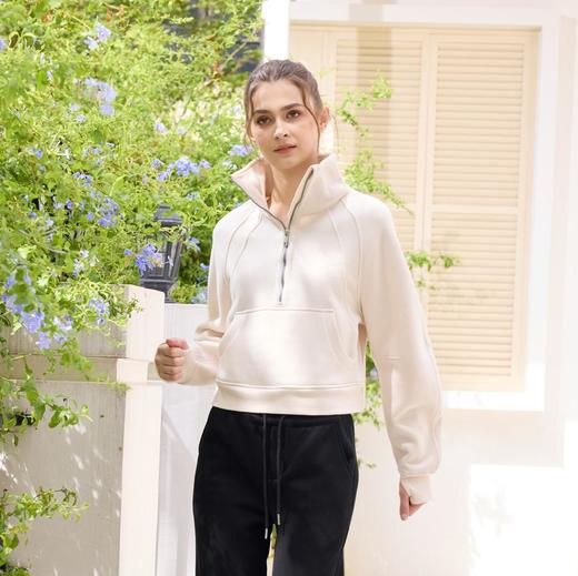 2024秋冬新款薄绒时尚卫衣——冰颜 商品图1