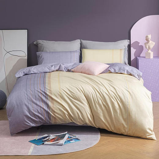 罗莱  大漠暖阳全棉四件套 TGAD0138-4   200*230cm 商品图0