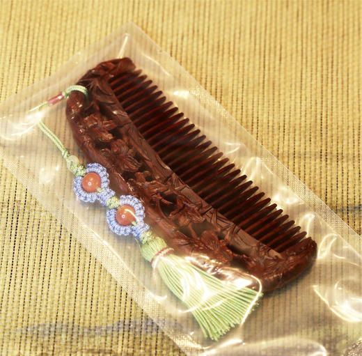 紫檀梳° 百合 商品图1