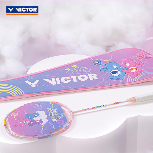 胜利威克多 爱心熊联名系列球拍羽毛球拍 JS-CBC 商品图1