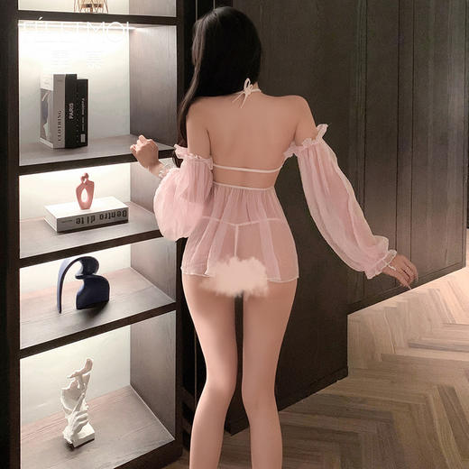 【情趣内衣】霏慕柔情狙击透视公主睡裙装6115 商品图9