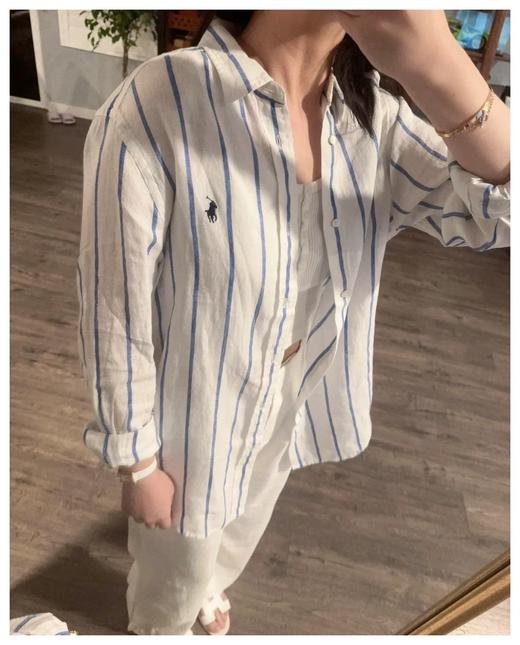 福利⚠️拉夫亚麻衬衫 比利时进口 商品图7