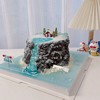 岛屿系列爱心岛/雪山/情侣蛋糕-低糖处理无添加 商品缩略图6