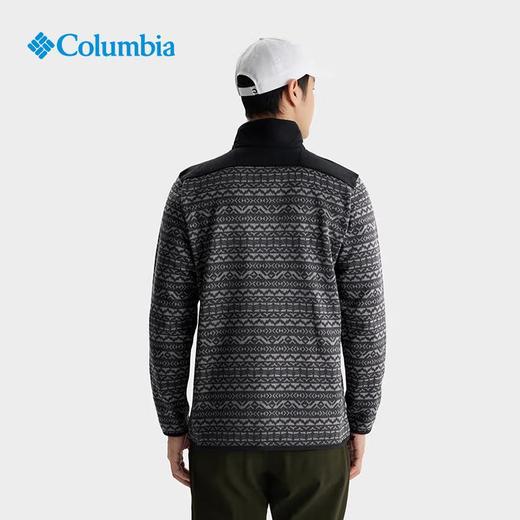 哥伦比亚男式针织印花半开衫AE5809 商品图4