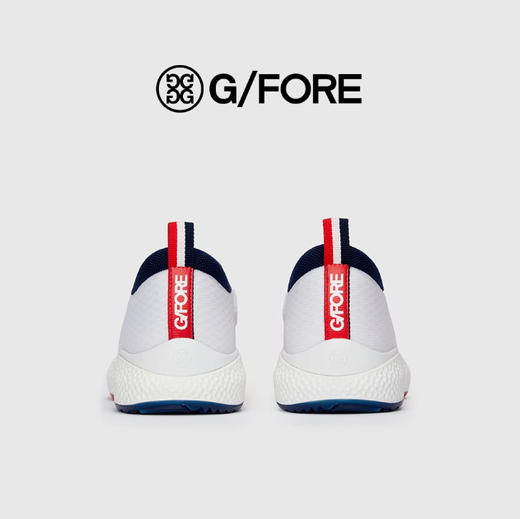 【断码】G/FORE  QRT1系列时尚雪白男式高尔夫鞋 商品图1