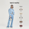 马君妍同款lost in echo趣味饺子型银色真皮高级保龄球斜挎手提包 商品缩略图2