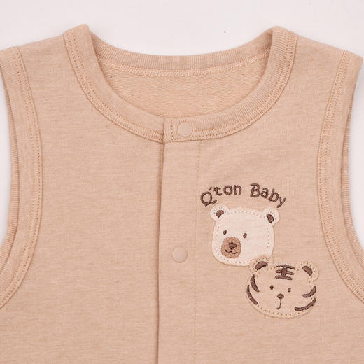 棉果果秋季新品春秋季男童女童彩棉背带裤M101204199013 商品图1